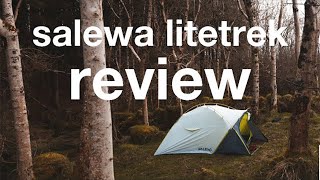 Salewa Litetrek Tent Review [upl. by Velvet]