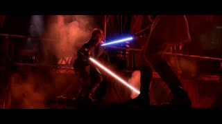 Anakin VS Obiwan saber edit [upl. by Evin428]