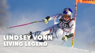 Lindsey Vonn  Carving a Legacy [upl. by Ahseeyt182]