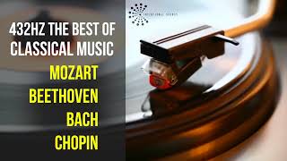 Best Classical Music 432Hz 》Mozart • Beethoven • Bach • Chopin 》Piano Violin amp Orchestral [upl. by Mcmullan]