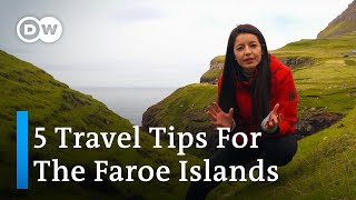 5 Things to do on the Faroe Islands  Mustsee Attractions on the Faroe Islands [upl. by Arahsal]