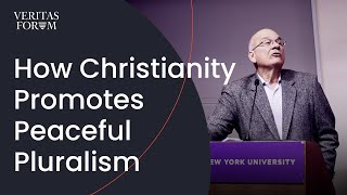 Tim Keller on how Christianity Promotes a Peaceful Pluralism [upl. by Nnaira]