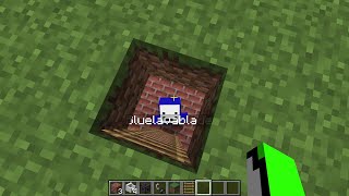 So I secretly added Immersive Portals to a furniture mod build battle [upl. by Onifur]