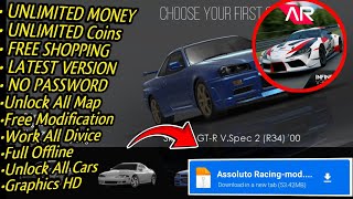 Assoluto Racing Mod APK Unlimited Money Gameplay [upl. by Halik]