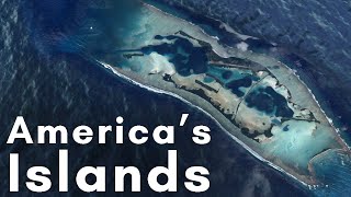 Americas 9 Tiny Islands US Minor Outlying Territories Explained [upl. by Lester]