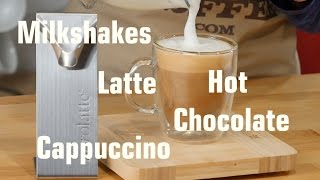 How to use a Aerolatte Milk Frother [upl. by Lepine190]