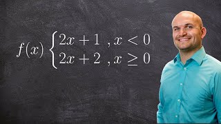 How to Evaluate a piecewise function [upl. by Sneed]