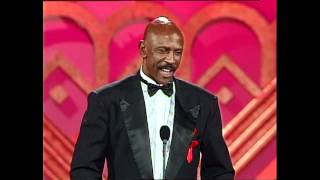 Lou Gossett Jr wins Best Supporting Actor Golden Globes 1992 [upl. by Darius385]