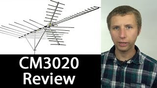 Channel Master CM3020 Advantage 100 Mile HD TV Antenna Review [upl. by Lluj893]