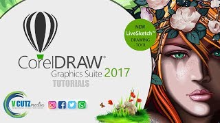 CorelDRAW  Full Tutorial for Beginners  Malayalam [upl. by Mages]