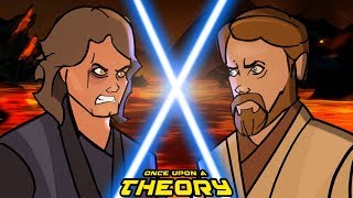 Anakin VS ObiWan  Once Upon a Theory Ep2 [upl. by Nanis]