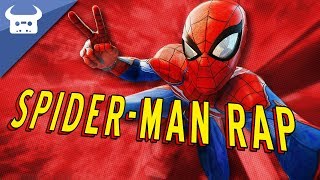 MARVELS SPIDERMAN RAP SONG  Dan Bull [upl. by Sydelle944]