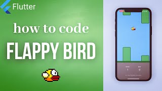 FLAPPY BIRD • Flutter Game from Scratch [upl. by Teodora447]