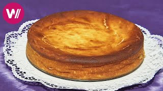 Käsekuchen ohne Boden  Oma Rosis Rezept [upl. by Irah832]