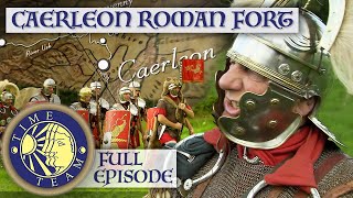 Caerleon Roman Legion Fort In Wales  Time Team [upl. by Edgell287]