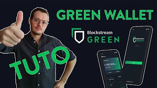 Tutoriel Green Wallet  Ton 1er portefeuille Bitcoin gratuit en 5 min [upl. by Okemak]