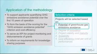 Main principles of the GHG emission calculations  Presentation by DG CLIMA [upl. by Widera]