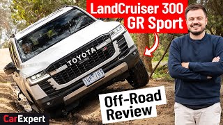 EVERY LandCruiser 300 Series Toyota 4WD feature tested [upl. by Starlin]