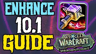 ENHANCEMENT SHAMAN PVP GUIDE Dragonflight 101 [upl. by Tooley]