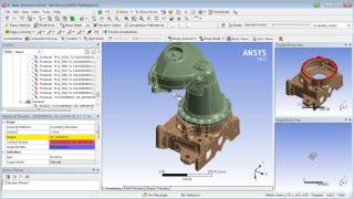 Simulating Bolted Assemblies with ANSYS [upl. by Davis]