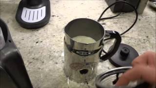 Nespresso Aeroccino Plus ReviewMilk Frother [upl. by Link]