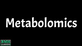 Metabolomics [upl. by Meldoh]