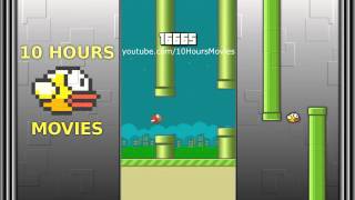 Flappy Bird High Score 10 Hours [upl. by Ahsercel]