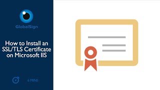 How to Install an SSLTLS Certificate on Microsoft IIS [upl. by Attiuqal]
