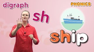 Phonics Step 4  Lesson 11 Digraph sh  4 Step Phonics [upl. by Hardej]