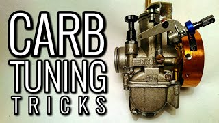 HOW TO TUNE YOUR CARB  Carburetor Tuning Tips And Tricks  24 STROKE TUNING [upl. by Arahas]