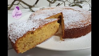 Ein super einfaches Kuchenrezept in 10 Minuten mit Maismehl I Trabzon keki [upl. by Rehpotsirh152]