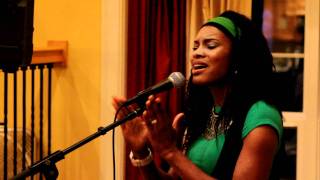 Nicole C Mullen Sings quotMy Redeemer Livesquot In Iowa [upl. by Neiv]