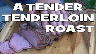 Tender Beef Tenderloin Roast  Recipe  BBQ Pit Boys [upl. by Assillem]