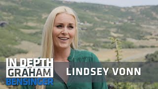 Lindsey Vonn Feature Interview Preview [upl. by Leissam]