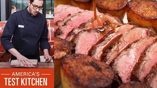 How to Make Incredible Beef Top Loin Roast [upl. by Attenej144]