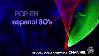 POPURRI KARAOKE  Menudo Magneto Timbiriche Luis Miguel [upl. by Nyvrem864]