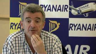 Michael OLeary hits back at Panorama lies [upl. by Ainesej947]