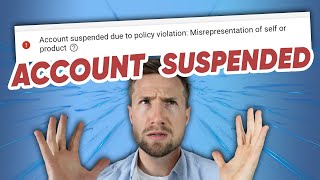 How to Fix Misrepresentation Suspension in Google Merchant Center [upl. by Belshin370]