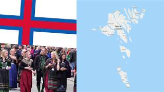 How 16 different dialects around The Faroe Islands sound when they speak english [upl. by Krusche333]