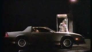 1985 Chevrolet Camaro commercial [upl. by Murdoch]