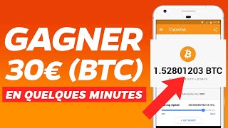 Comment GAGNER DES BITCOINS GRATUITEMENT SANS INVESTIR UN SEUL EURO [upl. by Iblok]