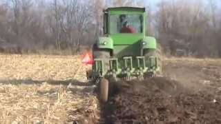 John Deere 5020 Plowing [upl. by Lenrow]