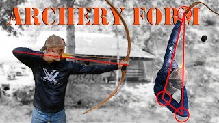 Traditional Archery Tips  Archery FORM [upl. by Einuj383]