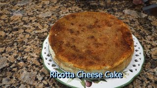 Italian Grandma Makes Ricotta Cheese Cake [upl. by Earej]