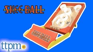 Skee Ball from Buffalo Games [upl. by Tamma234]