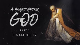 DAVID and GOLIATH  Sermon  A Heart After God pt 2  Dr Michael Youssef [upl. by Noffihc]