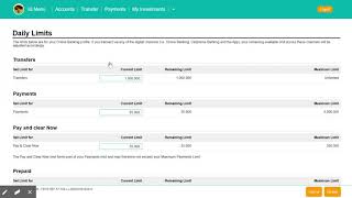 How To Increase Payment Limits On Your FNB First National Bank Online Banking [upl. by Theodoric]