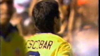 Andrés Escobar own goal World Cup 1994 USA  Colombia [upl. by Gilbye]