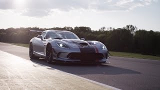 Track Setup  Viper ACR Features Overview  Dodge [upl. by Mulry]