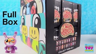 Wild Ones Dunny Kidrobot Vinyl Figure Full Case Unboxing Review  PSToyReviews [upl. by Oinota]